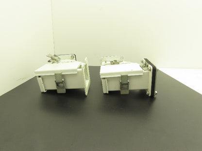 Hoffman F22LE9A Lay In Wireway 2.5" By 2.5" 90° Elbow Cable Management Lot of 2