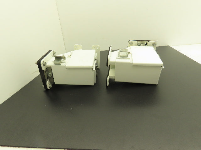 Hoffman F22LE9A Lay In Wireway 2.5" By 2.5" 90° Elbow Cable Management Lot of 2