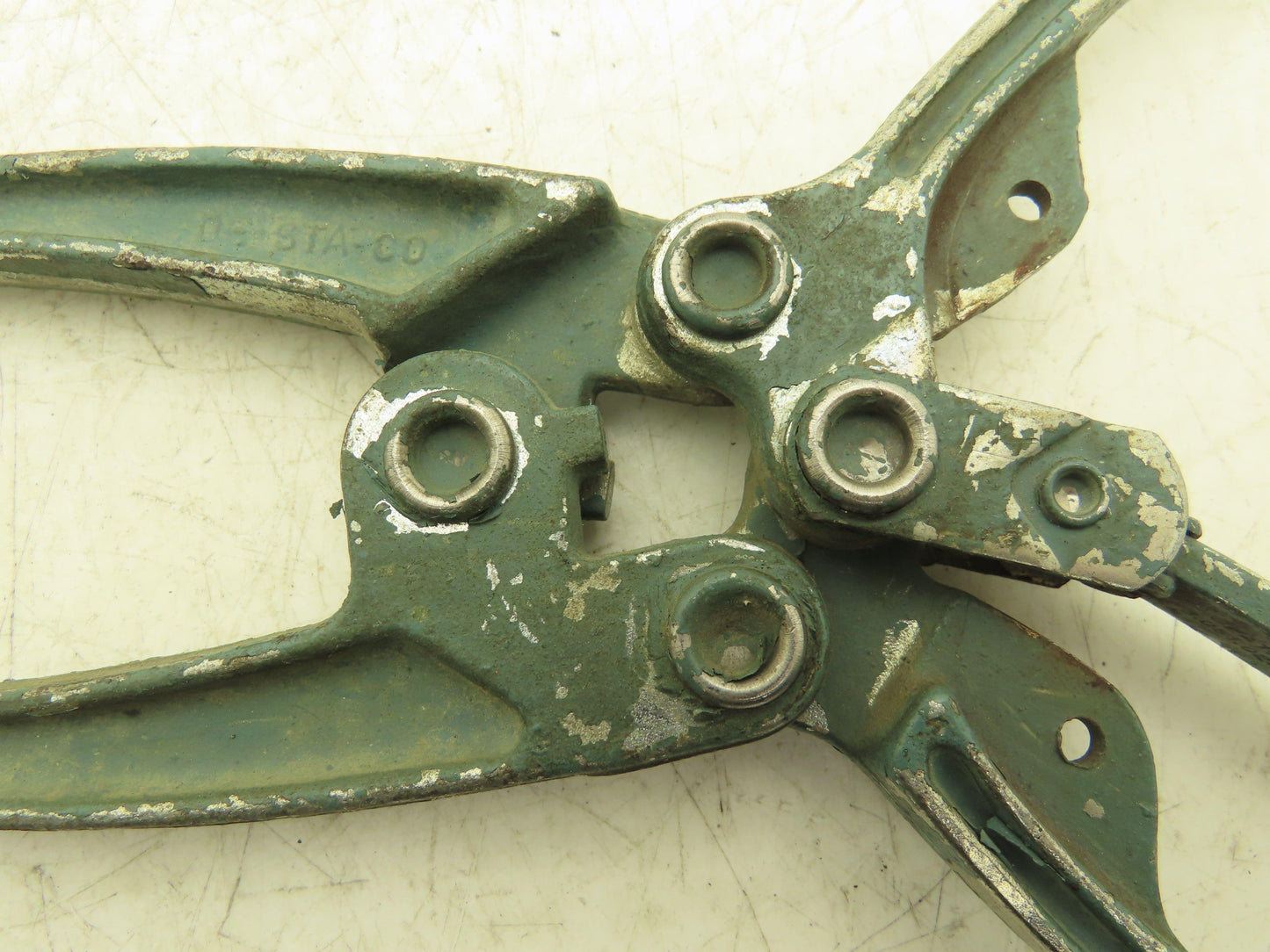 De-Sta-Co 491 Adjustable Welding hand Squeeze Clamping Pliers Lot of 6