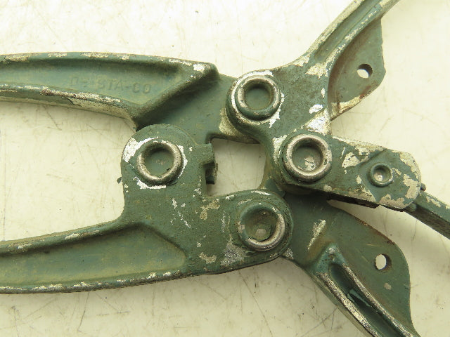 De-Sta-Co 491 Adjustable Welding hand Squeeze Clamping Pliers Lot of 6