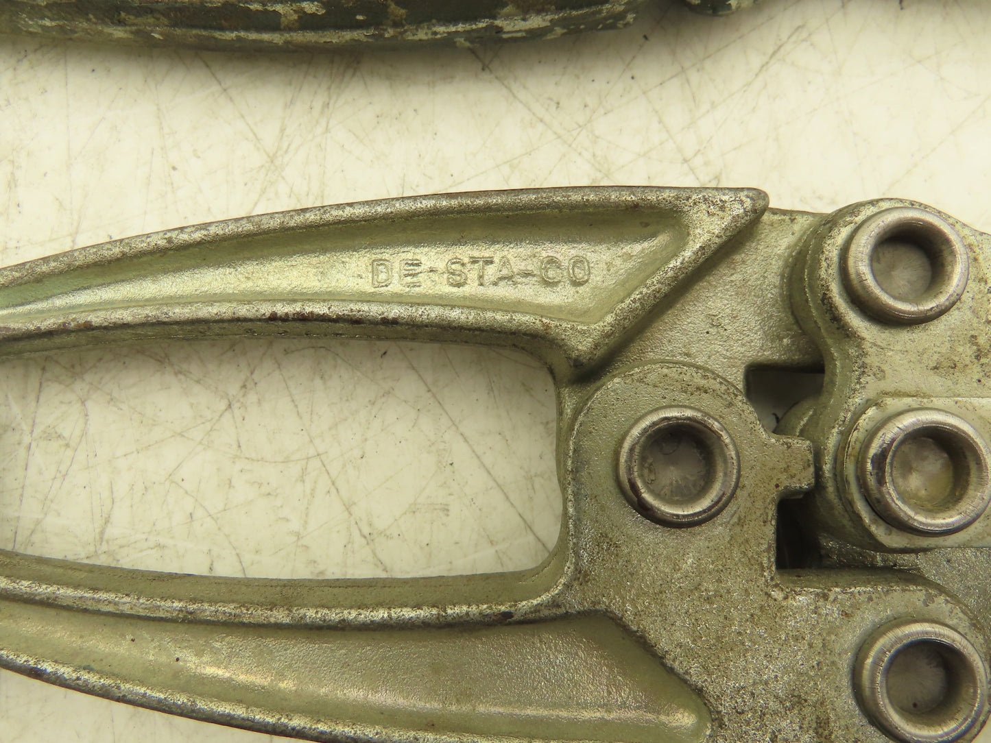 De-Sta-Co 491 Adjustable Welding hand Squeeze Clamping Pliers Lot of 6