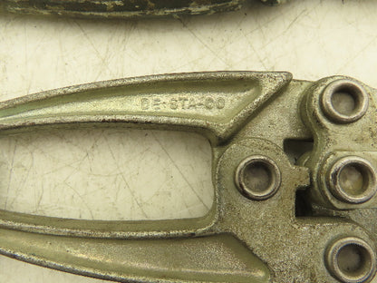 De-Sta-Co 491 Adjustable Welding hand Squeeze Clamping Pliers Lot of 6