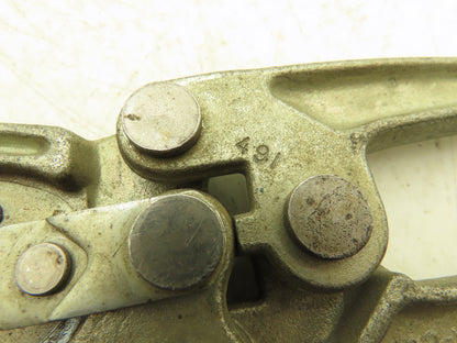 De-Sta-Co 491 Adjustable Welding hand Squeeze Clamping Pliers Lot of 6