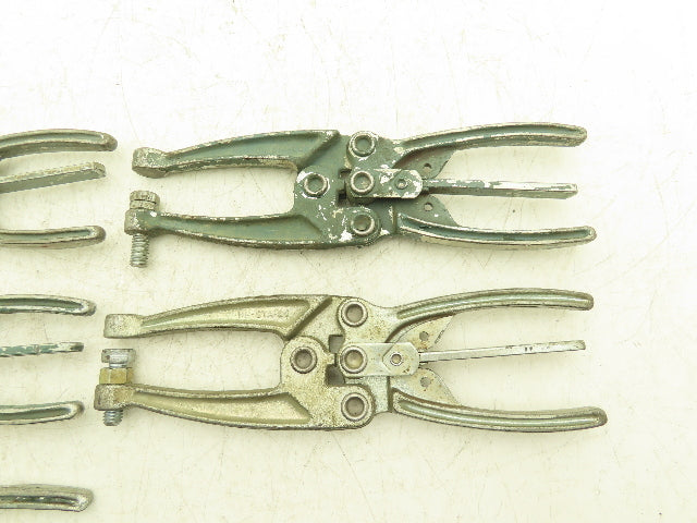 De-Sta-Co 491 Adjustable Welding hand Squeeze Clamping Pliers Lot of 6