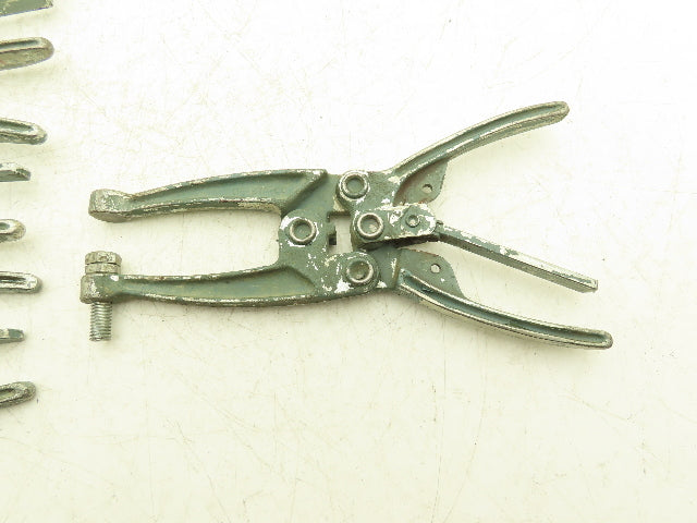 De-Sta-Co 491 Adjustable Welding hand Squeeze Clamping Pliers Lot of 6