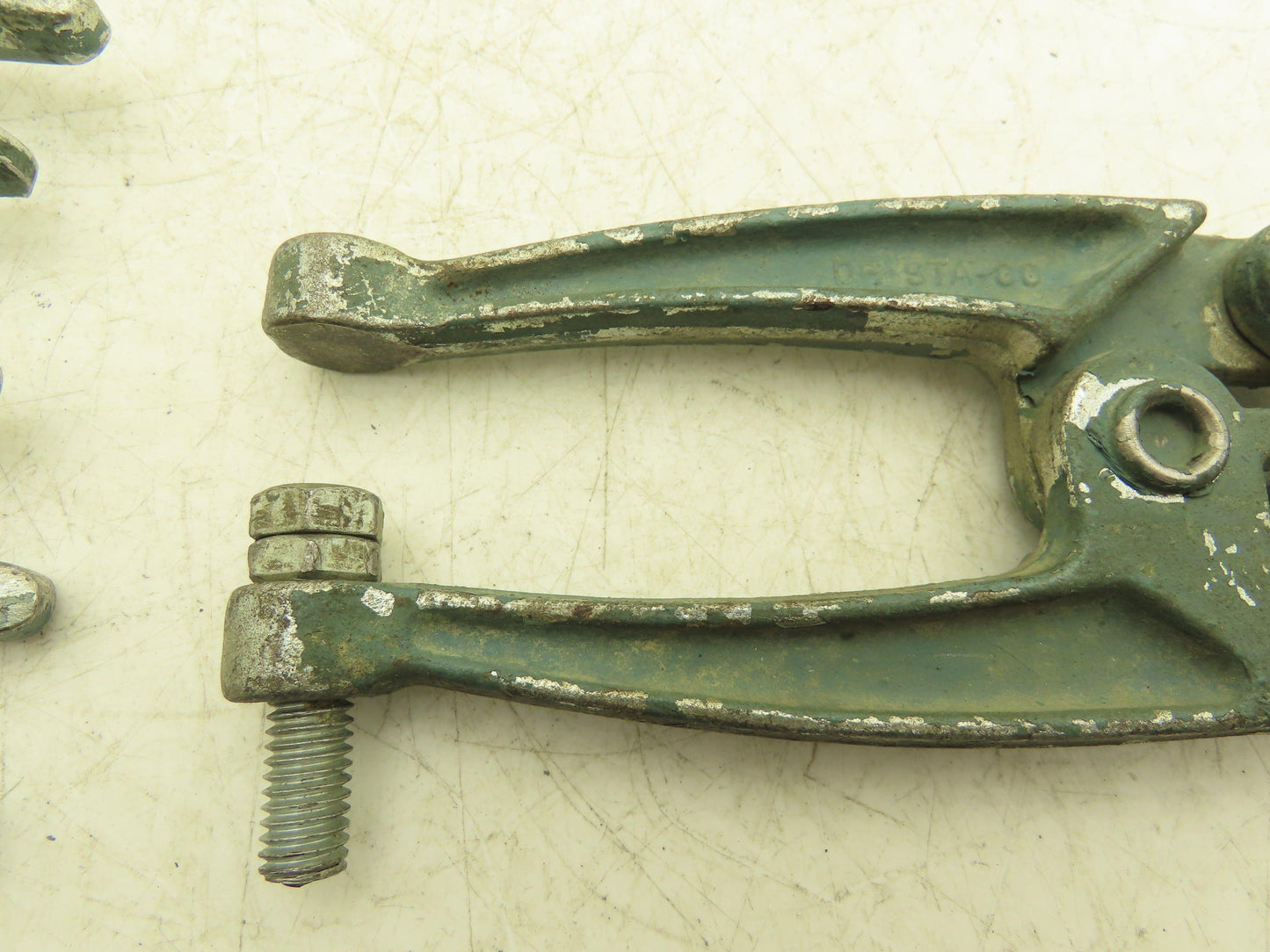 De-Sta-Co 491 Adjustable Welding hand Squeeze Clamping Pliers Lot of 6