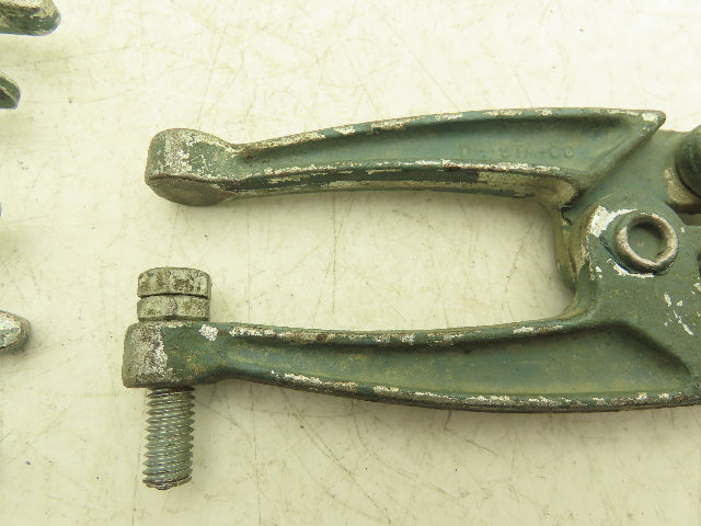De-Sta-Co 491 Adjustable Welding hand Squeeze Clamping Pliers Lot of 6