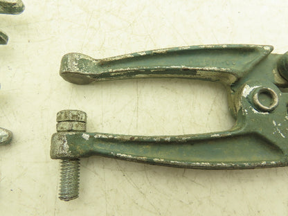 De-Sta-Co 491 Adjustable Welding hand Squeeze Clamping Pliers Lot of 6