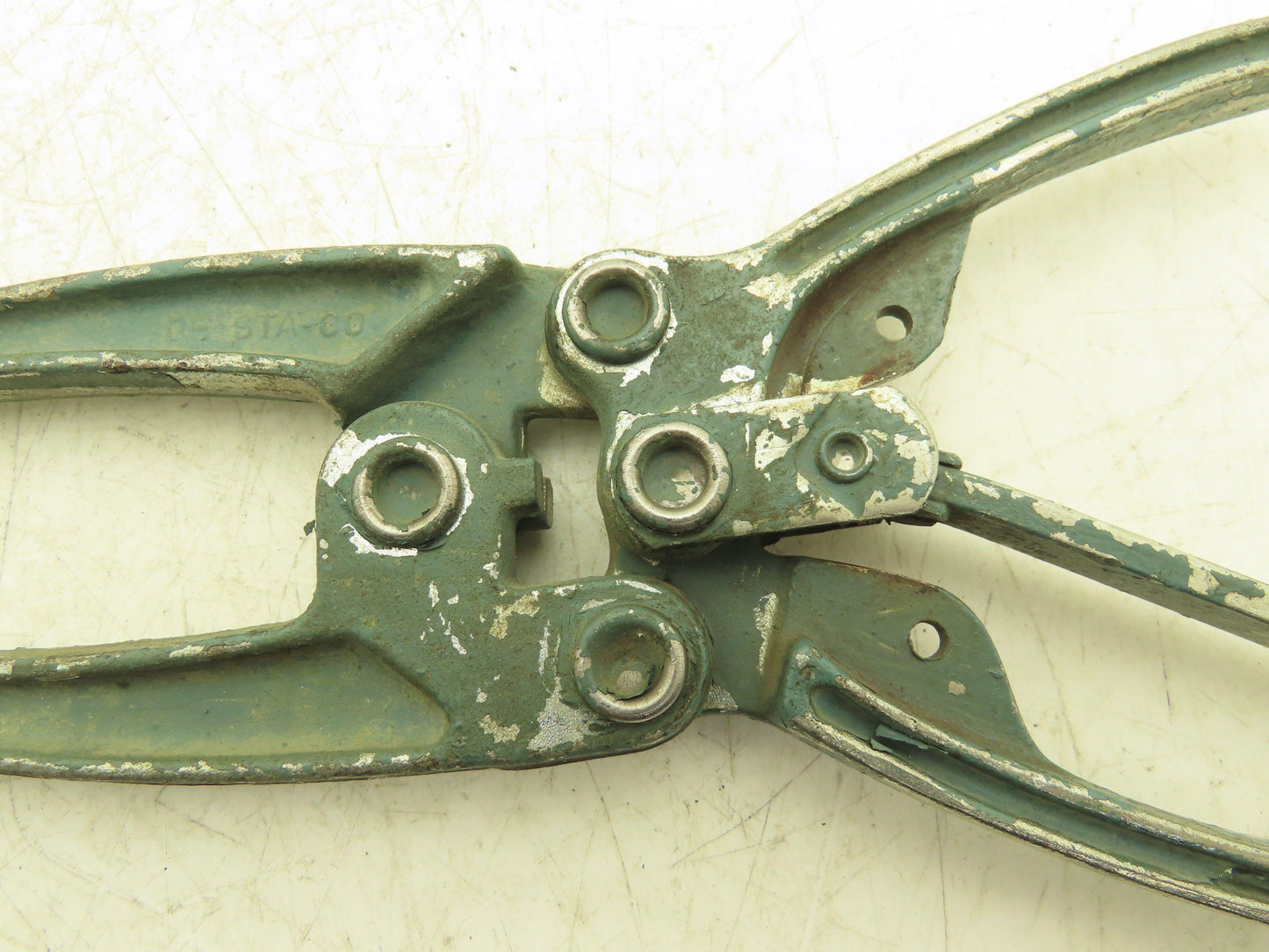 De-Sta-Co 491 Adjustable Welding hand Squeeze Clamping Pliers Lot of 6