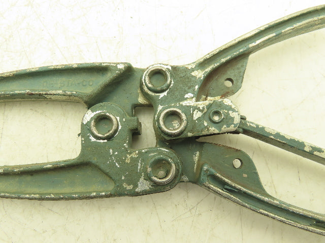 De-Sta-Co 491 Adjustable Welding hand Squeeze Clamping Pliers Lot of 6