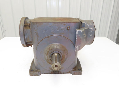 Browning 375C1-LR50FE 8701 50:1 Gearbox Reducer 2.3Hp 35rpm 143/145T Dual Shaft