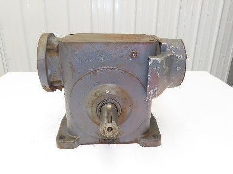 Browning 375C1-LR50FE 8701 50:1 Gearbox Reducer 2.3Hp 35rpm 143/145T Dual Shaft