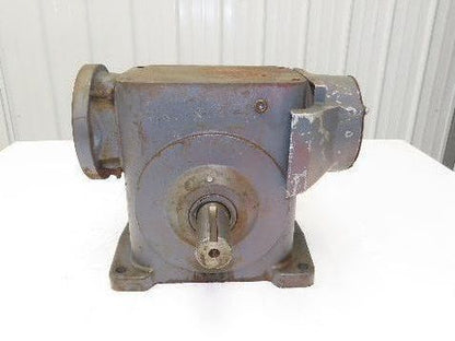 Browning 375C1-LR50FE 8701 50:1 Gearbox Reducer 2.3Hp 35rpm 143/145T Dual Shaft