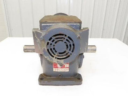 Browning 375C1-LR50FE 8701 50:1 Gearbox Reducer 2.3Hp 35rpm 143/145T Dual Shaft