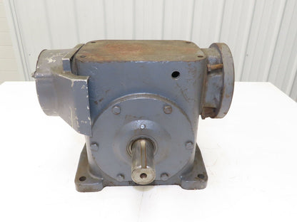 Browning 375C1-LR50FE 8701 50:1 Gearbox Reducer 2.3Hp 35rpm 143/145T Dual Shaft