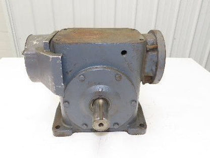 Browning 375C1-LR50FE 8701 50:1 Gearbox Reducer 2.3Hp 35rpm 143/145T Dual Shaft