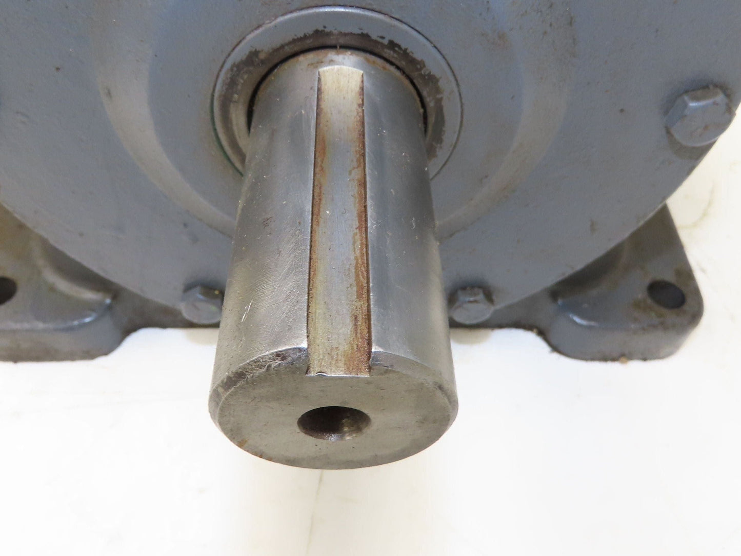 Browning 375C1-LR50FE 8701 50:1 Gearbox Reducer 2.3Hp 35rpm 143/145T Dual Shaft