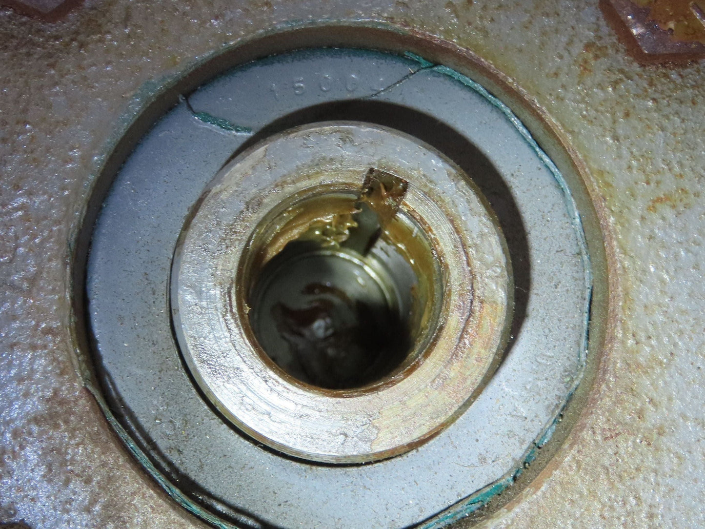 Browning 375C1-LR50FE 8701 50:1 Gearbox Reducer 2.3Hp 35rpm 143/145T Dual Shaft