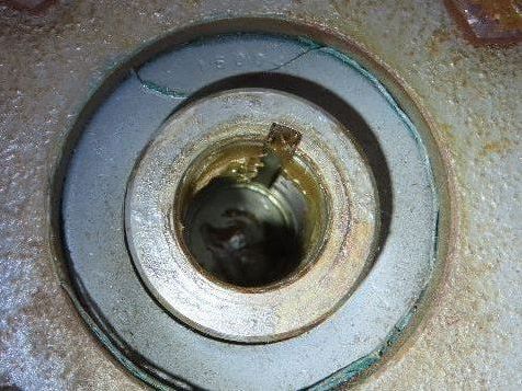 Browning 375C1-LR50FE 8701 50:1 Gearbox Reducer 2.3Hp 35rpm 143/145T Dual Shaft