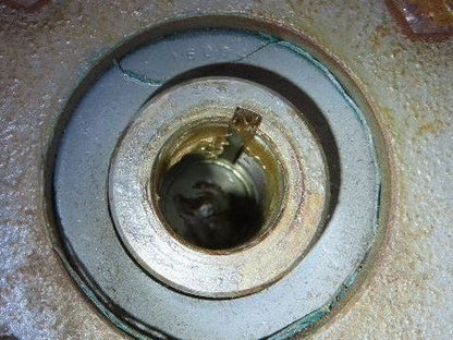 Browning 375C1-LR50FE 8701 50:1 Gearbox Reducer 2.3Hp 35rpm 143/145T Dual Shaft