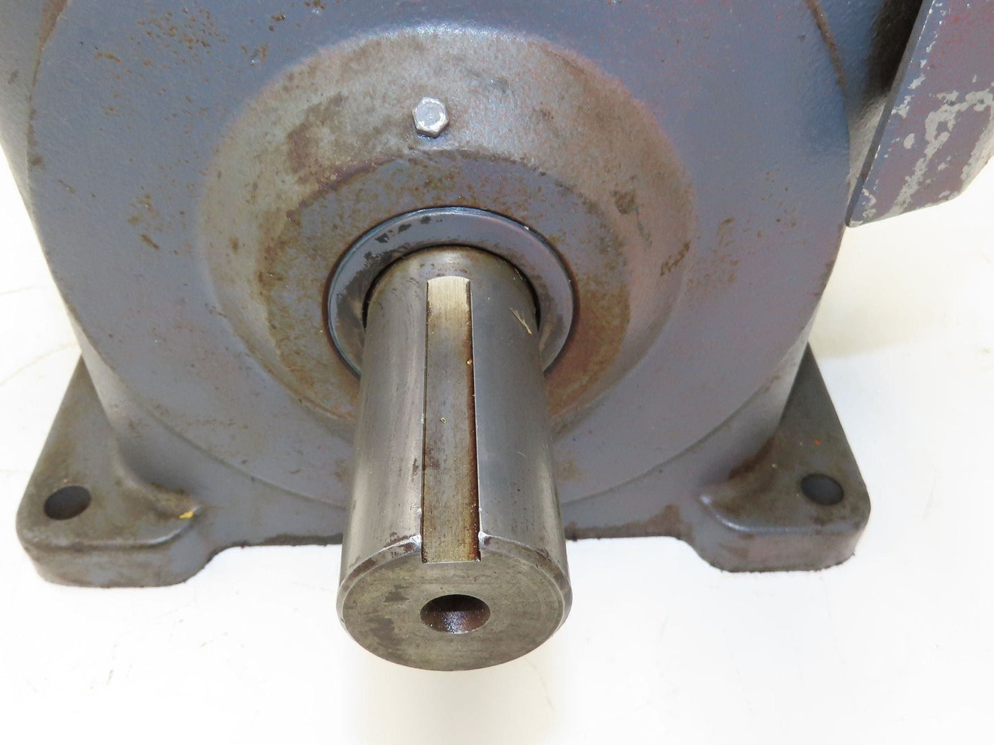 Browning 375C1-LR50FE 8701 50:1 Gearbox Reducer 2.3Hp 35rpm 143/145T Dual Shaft