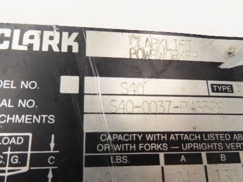 Clark PowrWorker Forklift Walkie Stacker Hydraulic Control Valve Assembly