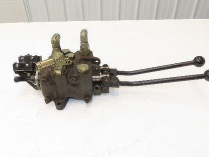 Clark PowrWorker Forklift Walkie Stacker Hydraulic Control Valve Assembly