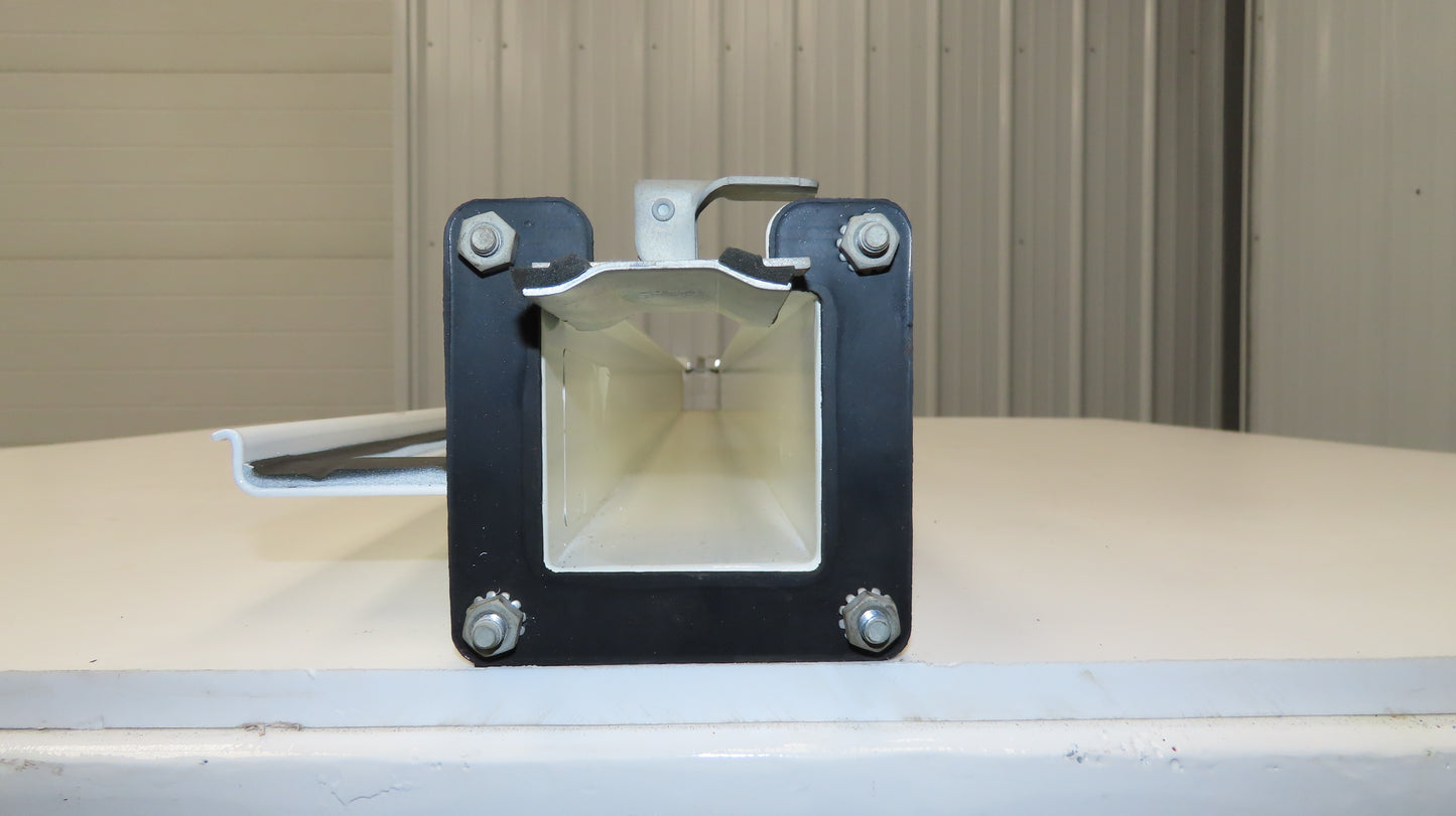 Hoffman F22L48 Lay In Wireway 2.5" By 2.5" Straight 4' Section Cable Management