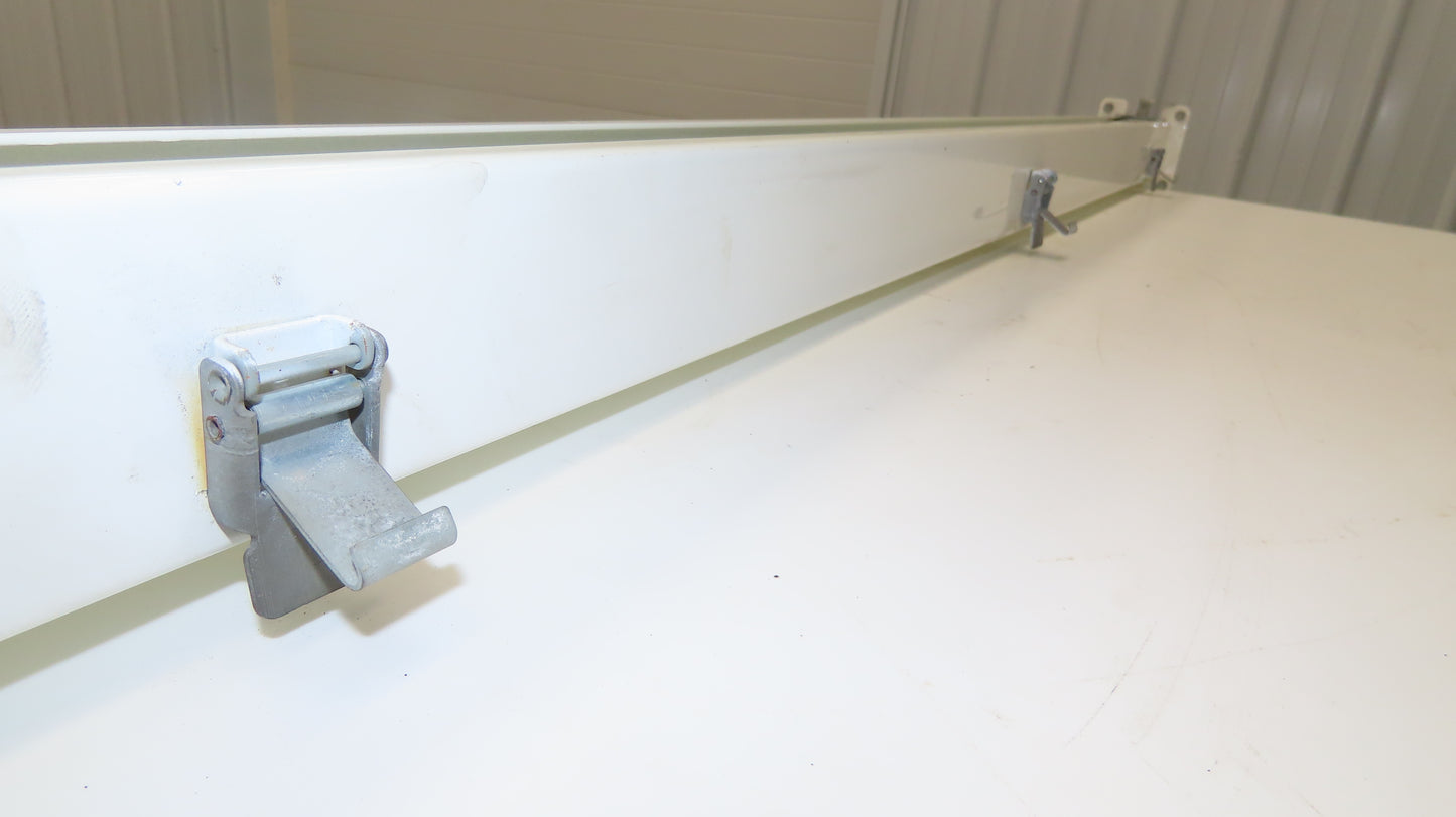 Hoffman F22L48 Lay In Wireway 2.5" By 2.5" Straight 4' Section Cable Management