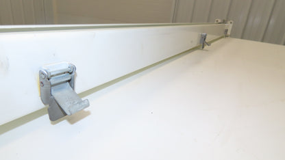 Hoffman F22L48 Lay In Wireway 2.5" By 2.5" Straight 4' Section Cable Management