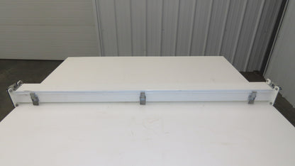 Hoffman F22L48 Lay In Wireway 2.5" By 2.5" Straight 4' Section Cable Management