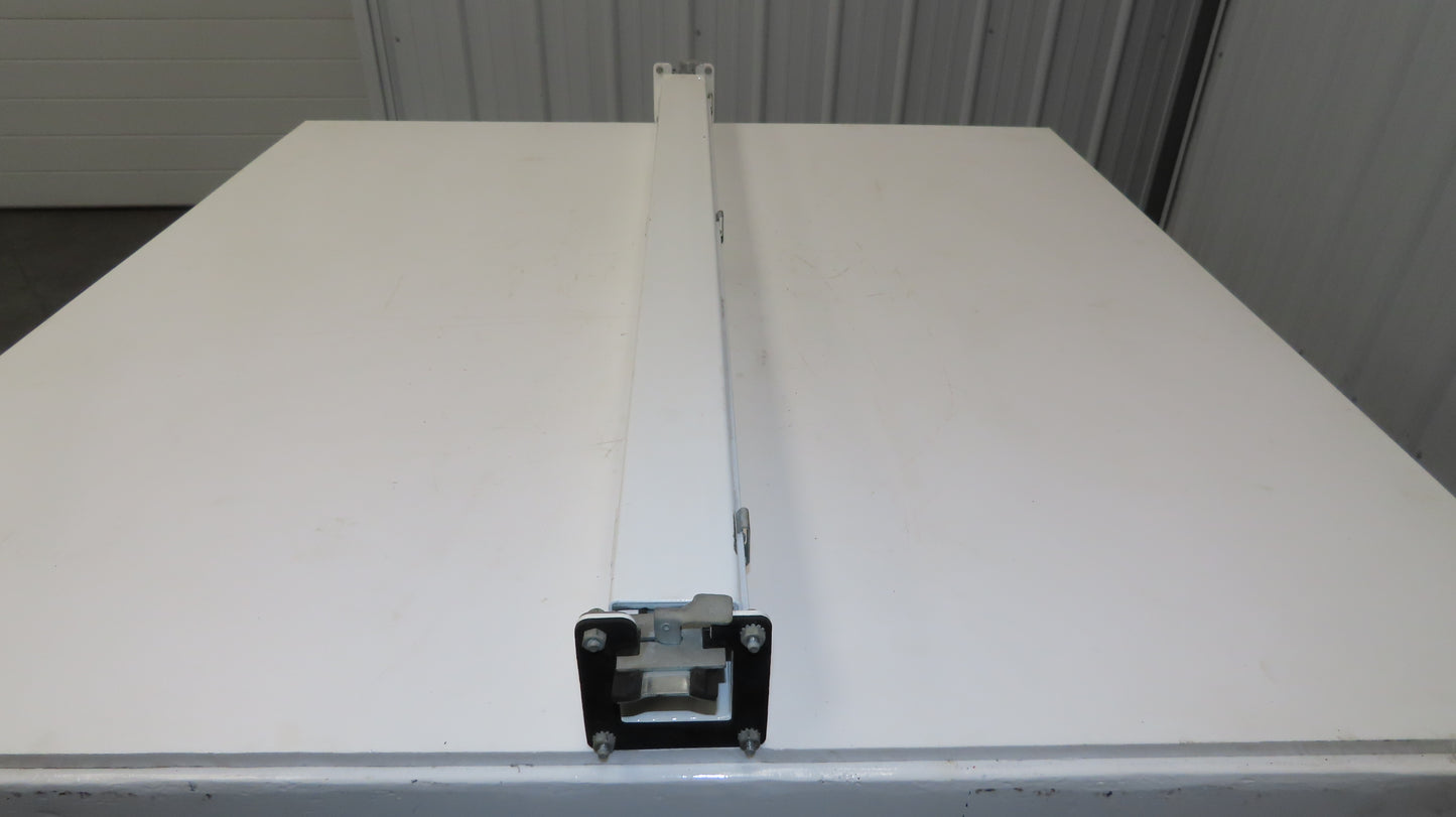 Hoffman F22L48 Lay In Wireway 2.5" By 2.5" Straight 4' Section Cable Management