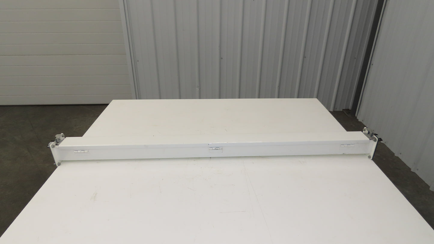 Hoffman F22L48 Lay In Wireway 2.5" By 2.5" Straight 4' Section Cable Management