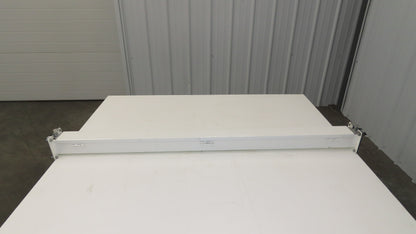 Hoffman F22L48 Lay In Wireway 2.5" By 2.5" Straight 4' Section Cable Management