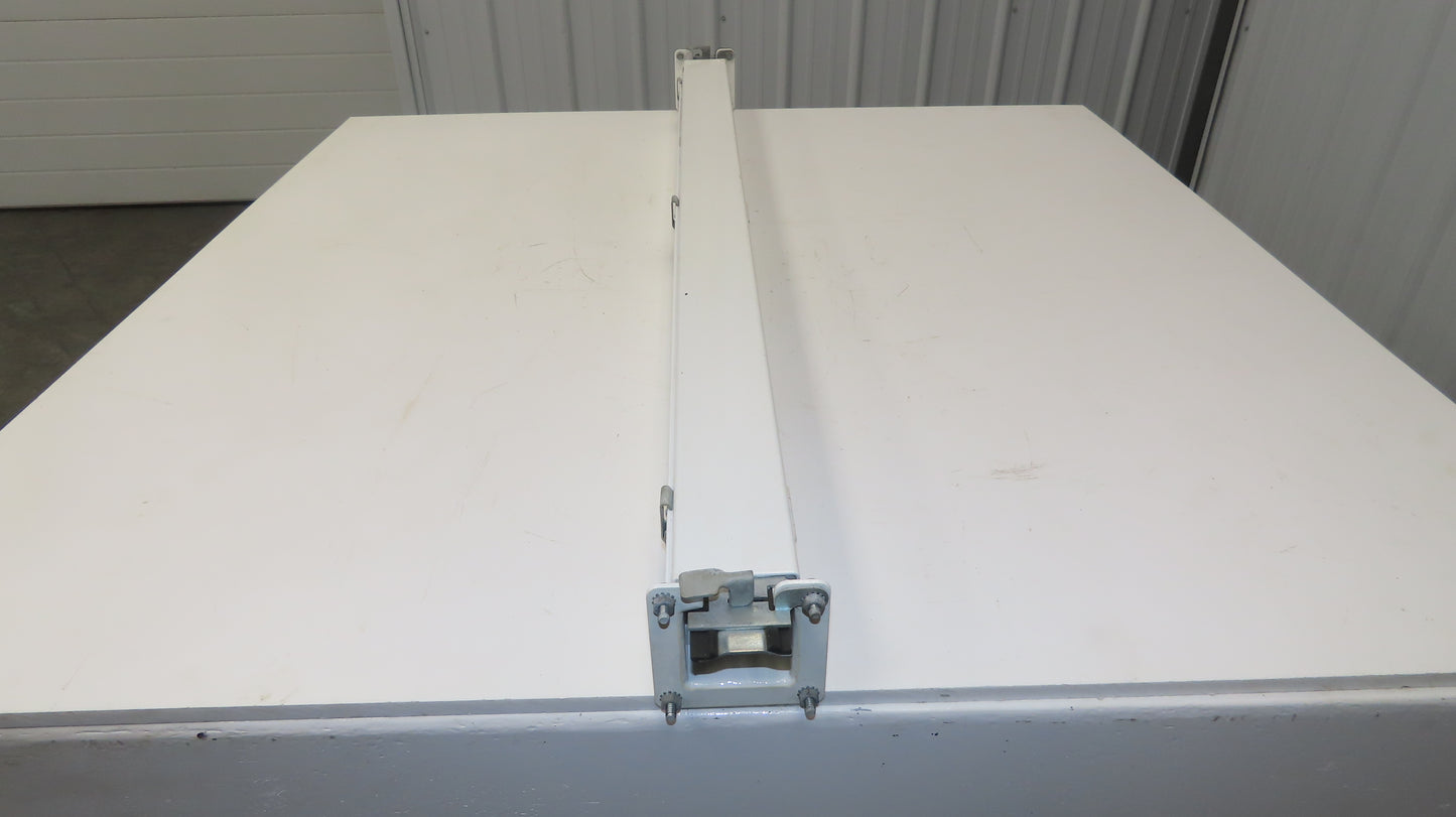 Hoffman F22L48 Lay In Wireway 2.5" By 2.5" Straight 4' Section Cable Management