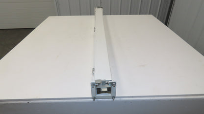 Hoffman F22L48 Lay In Wireway 2.5" By 2.5" Straight 4' Section Cable Management