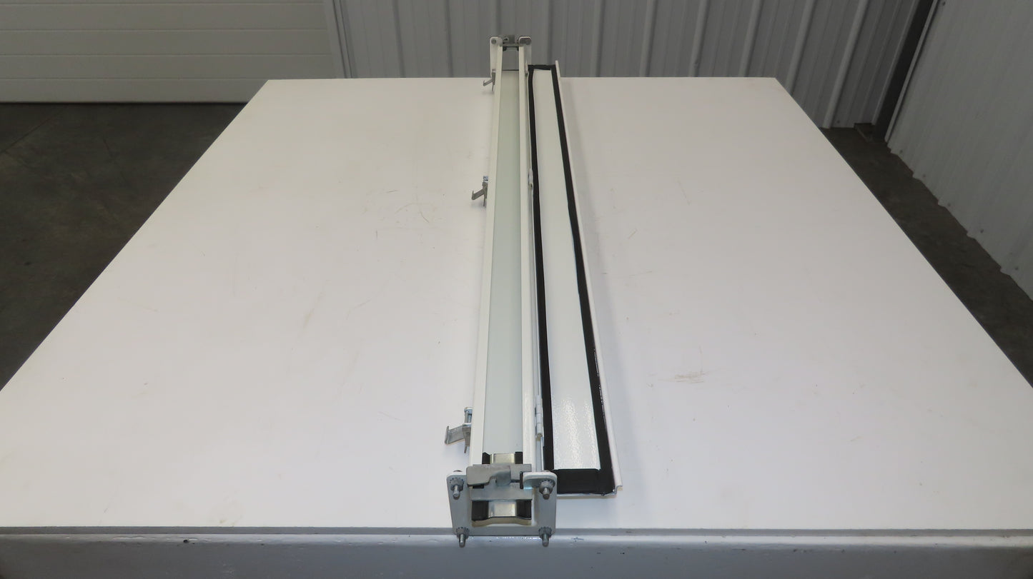 Hoffman F22L48 Lay In Wireway 2.5" By 2.5" Straight 4' Section Cable Management