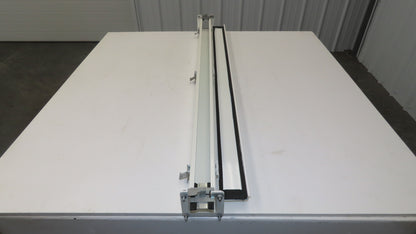 Hoffman F22L48 Lay In Wireway 2.5" By 2.5" Straight 4' Section Cable Management