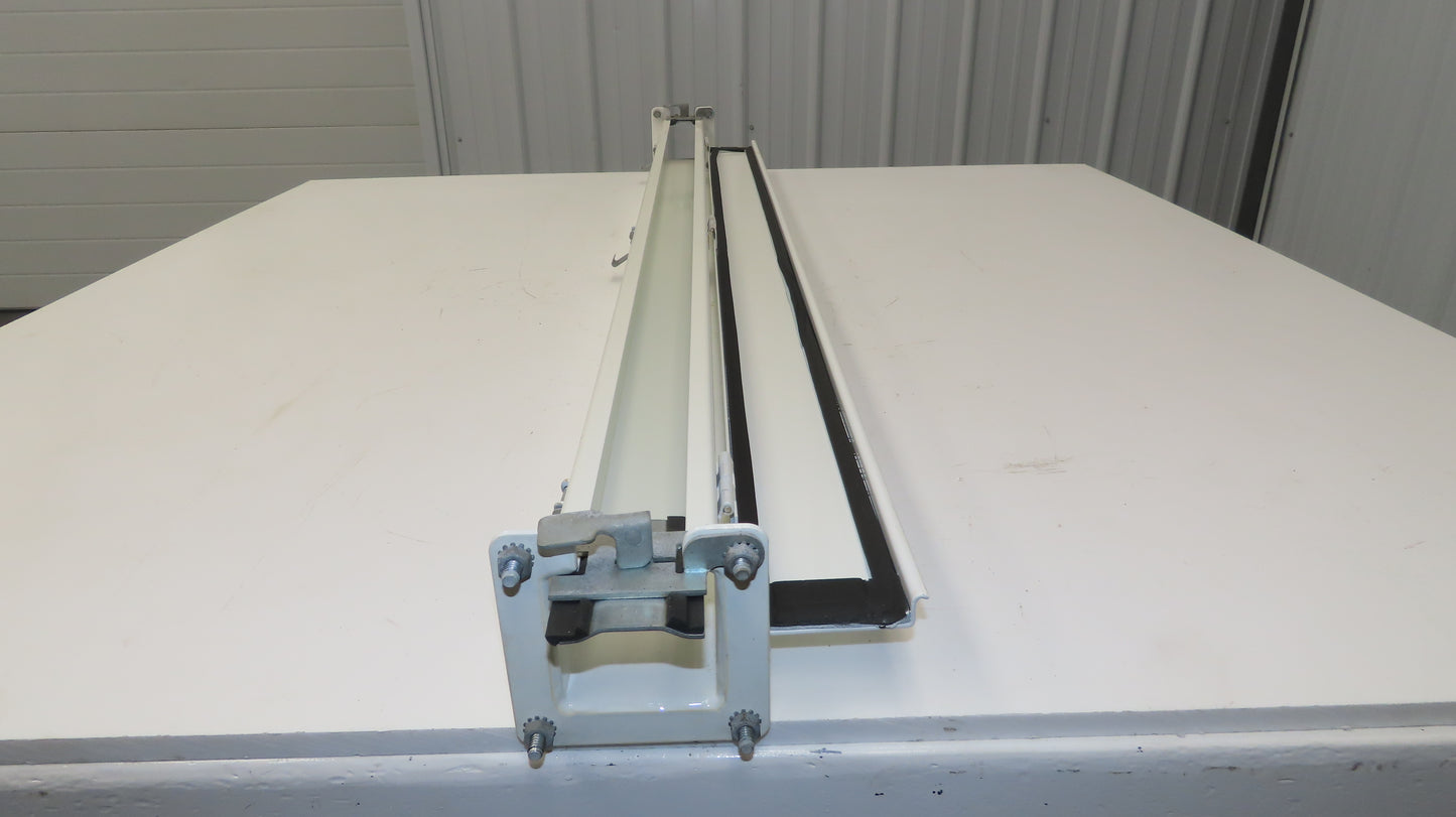 Hoffman F22L48 Lay In Wireway 2.5" By 2.5" Straight 4' Section Cable Management