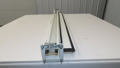 Hoffman F22L48 Lay In Wireway 2.5" By 2.5" Straight 4' Section Cable Management