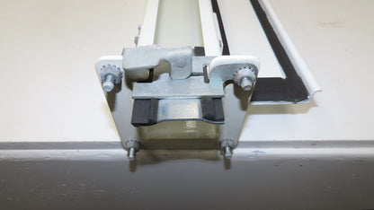 Hoffman F22L48 Lay In Wireway 2.5" By 2.5" Straight 4' Section Cable Management