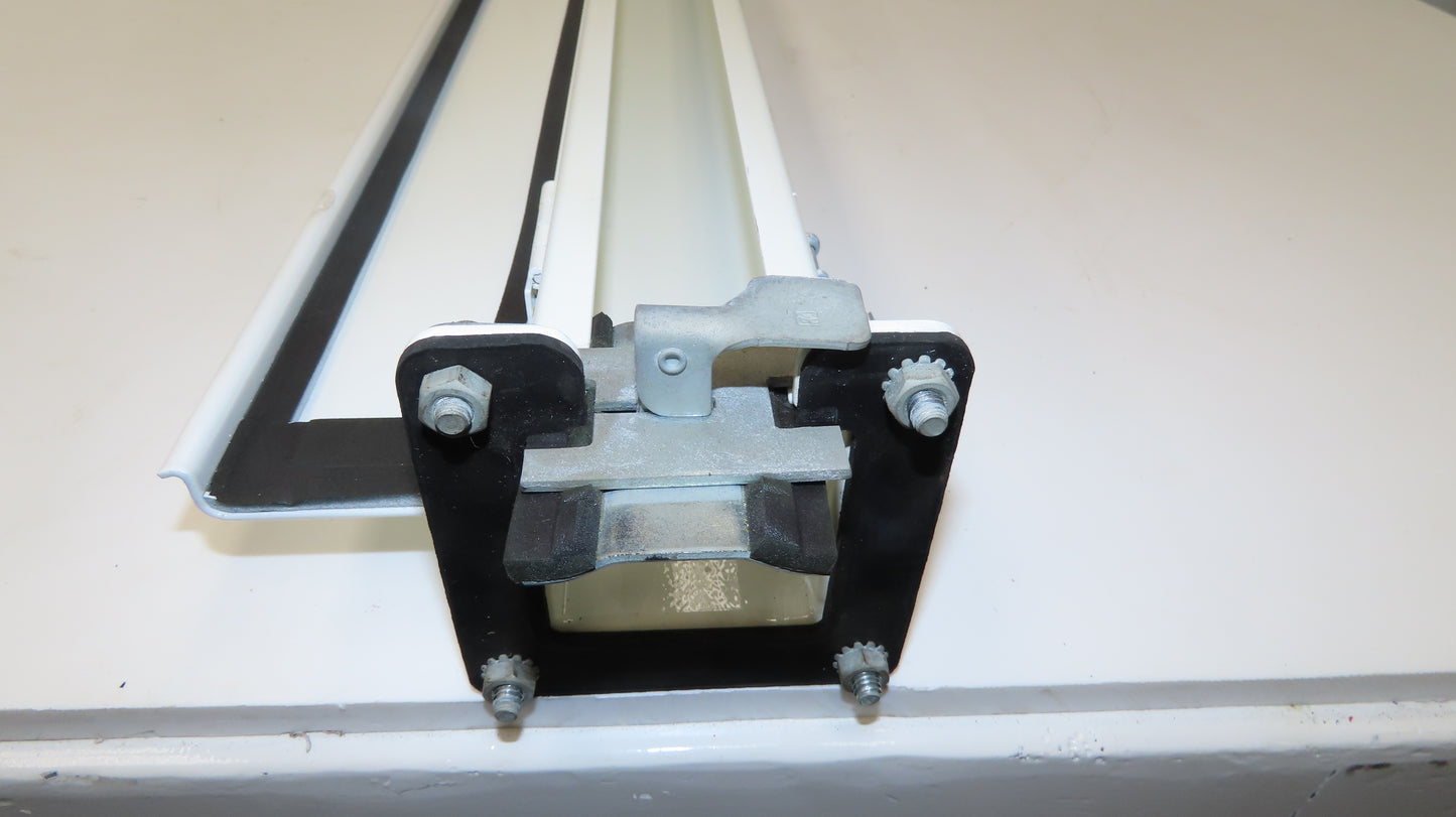 Hoffman F22L48 Lay In Wireway 2.5" By 2.5" Straight 4' Section Cable Management