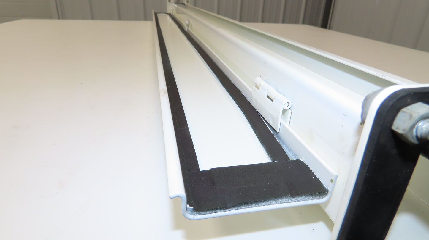 Hoffman F22L48 Lay In Wireway 2.5" By 2.5" Straight 4' Section Cable Management