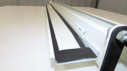 Hoffman F22L48 Lay In Wireway 2.5" By 2.5" Straight 4' Section Cable Management