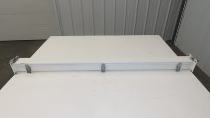 Hoffman F22L48 Lay In Wireway 2.5" By 2.5" Straight 4' Section Cable Management