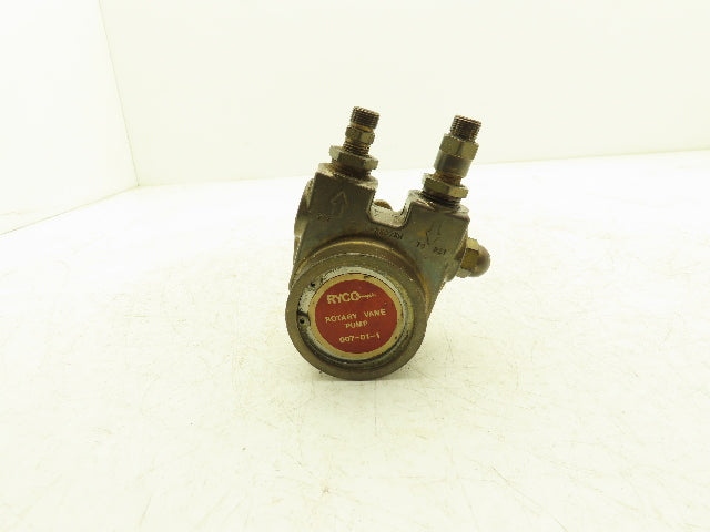 Ryco Graphic 007-01-1 Rotary Vane Pump 70psi