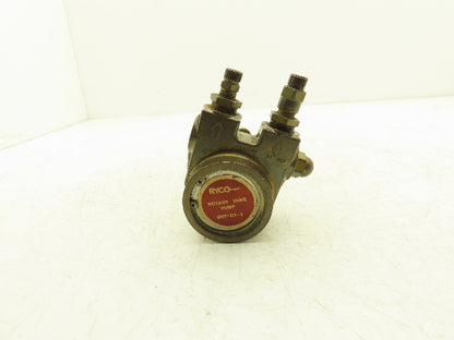 Ryco Graphic 007-01-1 Rotary Vane Pump 70psi