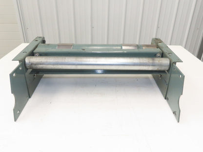 Hytrol 24" Slider Bed Belt Conveyor Take-Up Tail Pulley Assembly 4" Pulley