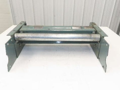 Hytrol 24" Slider Bed Belt Conveyor Take-Up Tail Pulley Assembly 4" Pulley