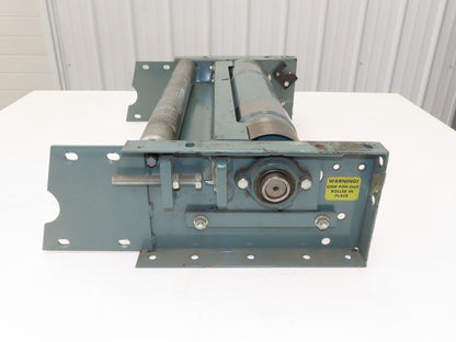 Hytrol 24" Slider Bed Belt Conveyor Take-Up Tail Pulley Assembly 4" Pulley